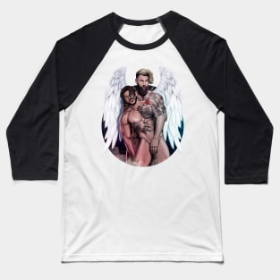 Angel on earth Baseball T-Shirt